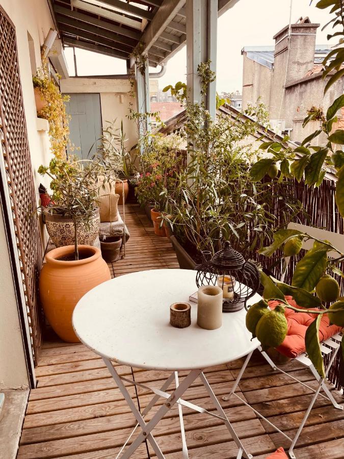 Chambre Boheme Chez Rachel Pau Exterior photo